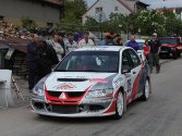 Rallye Český Krumlov: Shakedown - Szabó / Tichý